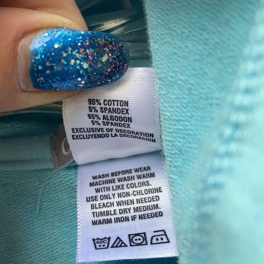 Carter’s baby blue hoodie sz. 5
